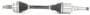 Precision CV Axle Shaft - New