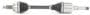 Precision CV Axle Shaft - New