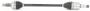 Precision CV Axle Shaft - New