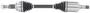 Precision CV Axle Shaft - New