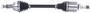 Precision CV Axle Shaft
