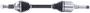 Precision CV Axle Shaft