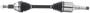 Precision CV Axle Shaft