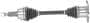 Precision CV Axle Shaft - New