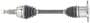 Precision CV Axle Shaft - New
