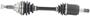 Precision CV Axle Shaft Assembly - New