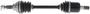 Precision CV Axle Shaft Assembly - New