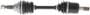Precision CV Axle Shaft Assembly - New