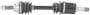 Precision CV Axle Shaft Assembly - New