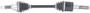 Precision CV Axle Shaft Assembly - New