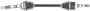 Precision CV Axle Shaft Assembly - New