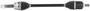 Precision CV Axle Shaft Assembly