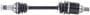 Precision CV Axle Shaft Assembly - New