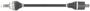 Precision CV Axle Shaft Assembly - New