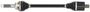Precision CV Axle Shaft Assembly
