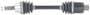 Precision CV Axle Shaft Assembly - New