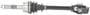 Precision CV Axle Shaft Assembly - New