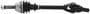 Precision CV Axle Shaft Assembly - New