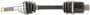 Precision CV Axle Shaft Assembly - New