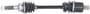 Precision CV Axle Shaft Assembly
