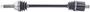 Precision CV Axle Shaft Assembly