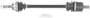 Precision CV Axle Shaft Assembly - New