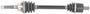 Precision CV Axle Shaft Assembly - New