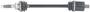 Precision CV Axle Shaft Assembly