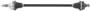Precision CV Axle Shaft Assembly - New