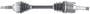 Precision CV Axle Shaft - New