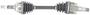Precision CV Axle Shaft - New