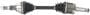 Precision CV Axle Shaft - New