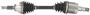 Precision CV Axle Shaft - New