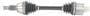 Precision CV Axle Shaft - New