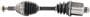 Precision CV Axle Shaft - New