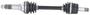Precision CV Axle Shaft Assembly - New