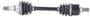 Precision CV Axle Shaft Assembly - New
