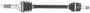 Precision CV Axle Shaft Assembly - New