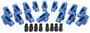 Proform Anodized Extruded Aluminum Rocker Arm Set
