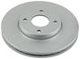 PowerStop Front Brake Rotor