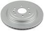 PowerStop Rear Brake Rotor