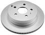 PowerStop Rear Brake Rotor