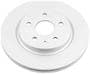 PowerStop Rear Brake Rotor