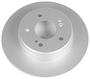 PowerStop Rear Brake Rotor