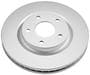 PowerStop Front Brake Rotor