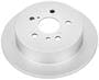 PowerStop Rear Brake Rotor