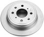 PowerStop Rear Brake Rotor