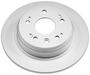 PowerStop Rear Brake Rotor