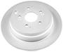 PowerStop Rear Brake Rotor