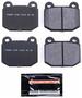 PowerStop Front Metallic Brake Pads